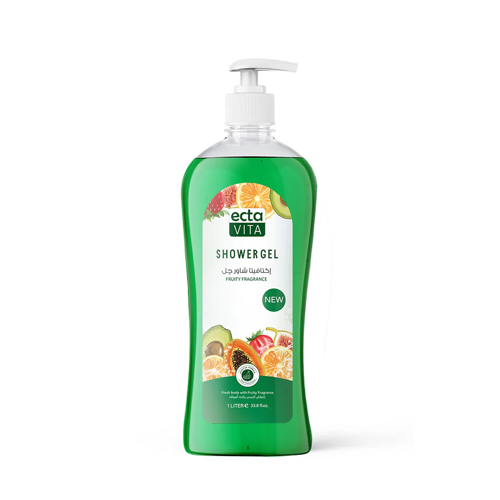 ectavita Fruity shower gel 1000 ml ectavita Fruity shower gel 1000 ml