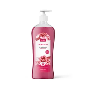 ectavita Flower shower gel 1000 ml