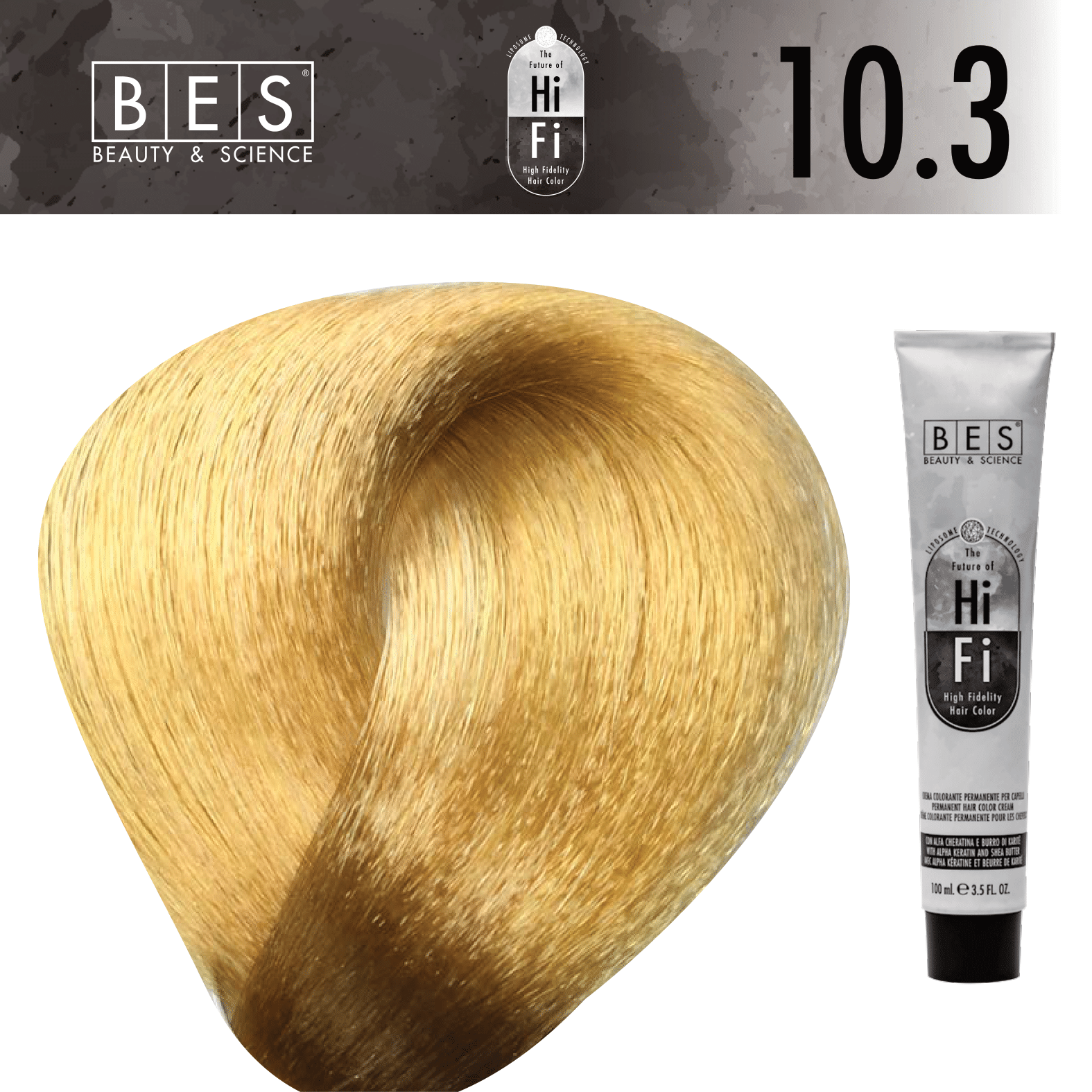 Bes Hi-fi 100ml Color 10.3 Bes Hi-fi 100ml Color 10.3