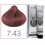 BES HI-FI Hair Color 7.43 100ml