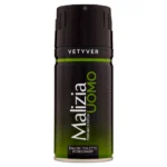 Malizia Uomo Deodorant Spray Vetyver 150ml