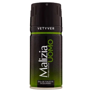 Malizia Uomo Deodorant Spray Vetyver 150ml