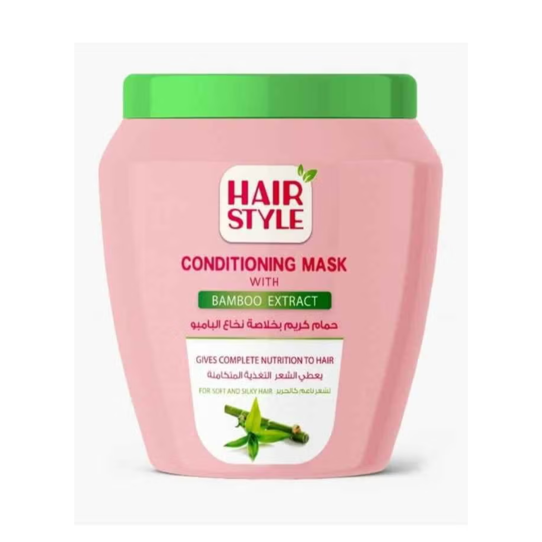 Hair Style Conditioning Hair Mask With Bamboo Extract 1L Hair Style Conditioning Hair Mask With Bamboo Extract 1L
