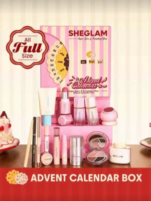 sheglam Sugar Spice and Everything Glam Advent Calendar Box