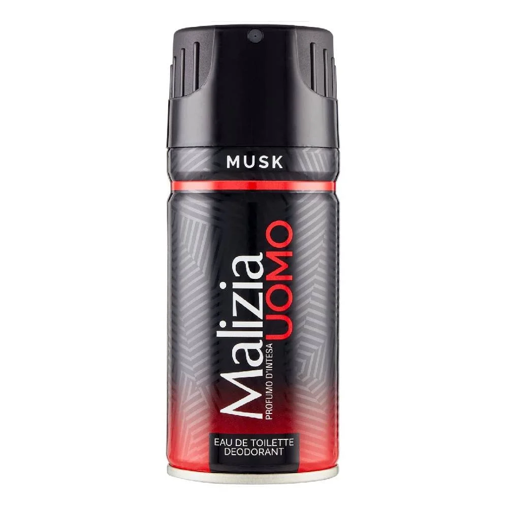 Malizia Uomo Musk Deodorant For Men 150Ml Malizia Uomo Musk Deodorant For Men 150Ml