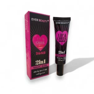 Ever Beauty Lip and Cheek 2 In 1 Magic Blush - 35ml