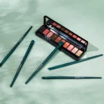 fix set brush 8 Pcs green with bag