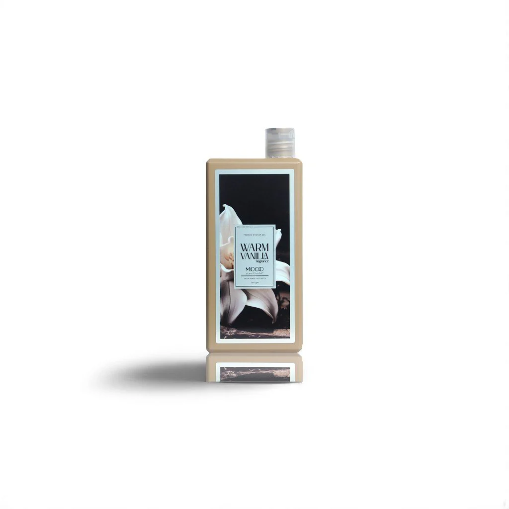 MOOD Warm Vanilla Shower Gel 750 ml MOOD Warm Vanilla Shower Gel 750 ml