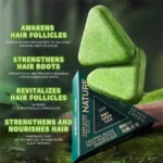 Nature Seven Green Hair Soap with 12 Natural Extracts