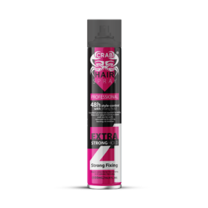Crab Hairspray 500ml Extra Strong Hold