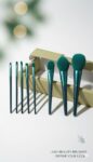 fix set brush 8 Pcs green with bag
