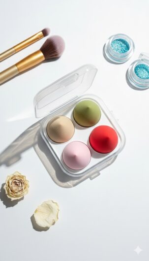 Makeup Sponge 4-Pieces