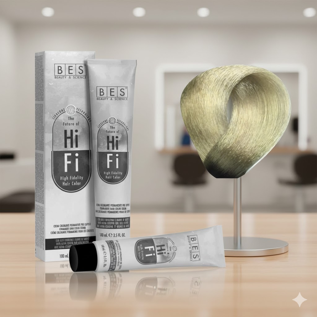 BES Hi-Fi Hair Color 10.28 100ml BES Hi-Fi Hair Color 10.28 100ml