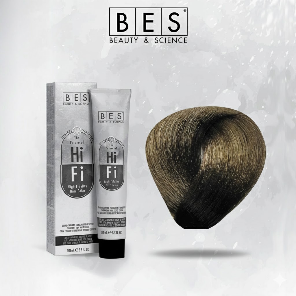 BES HI-FI Hair Color 6.1 100ml BES HI-FI Hair Color 6.1 100ml