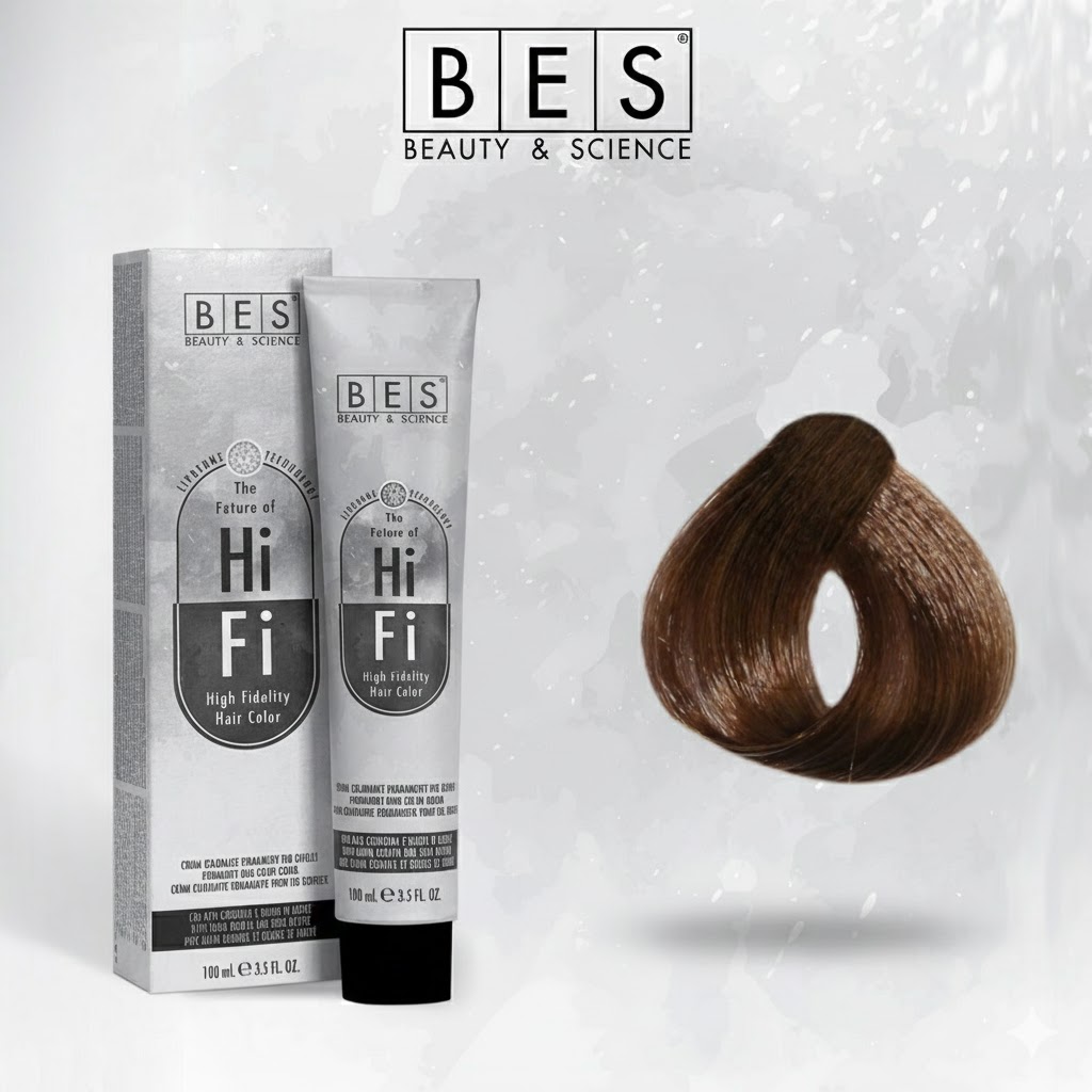 BES HI-FI Hair Color 7.00 100ml BES HI-FI Hair Color 7.00 100ml