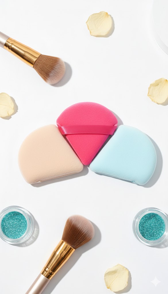 Sweet Beauty Triangle Makeup Puff 3 Pcs Sweet Beauty Triangle Makeup Puff 3 Pcs