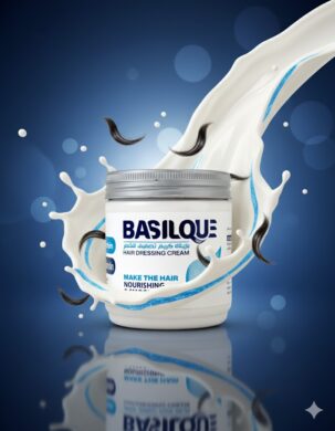 Basilque Hair Dressing Cream With Protein and Keratin 300ml