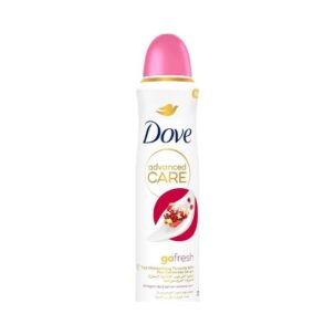 Dove Deodorant Spray with Pomegranate and Pro Ceramide Serum for Women 150ml