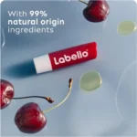 Labello Cherry Shine Moisturizing Lip Balm 4.8g