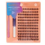 Shein azenlo lash clusters Diy AT Home Within 5MIN