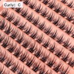 Shein azenlo lash clusters Diy AT Home Within 5MIN