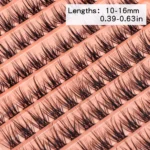 Shein azenlo lash clusters Diy AT Home Within 5MIN