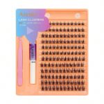 Shein azenlo lash clusters Diy AT Home Within 5MIN