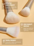 SHEGLAM Glam 101 Face Essentials Makeup Brush Set
