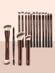 Shein Maange Makeup Brush Set 18 Pcs With Bag