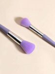 Shein 13piece makeup brush set purple