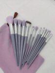 Shein 13piece makeup brush set purple