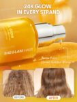 sheglam hair 24k glow high shine 50ml