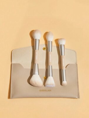 SHEGLAM Glam 101 Face Essentials Makeup Brush Set