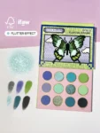 Sheglam flutter effect palette 12 color