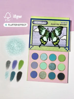 Sheglam flutter effect palette 12 color