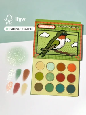 Sheglam forever feather palette 12color