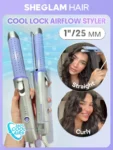 sheglam hair cool lock airflow styler
