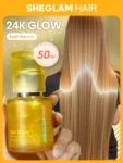 sheglam hair 24k glow high shine 50ml