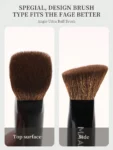 Shein Maange Makeup Brush Set 18 Pcs With Bag Black