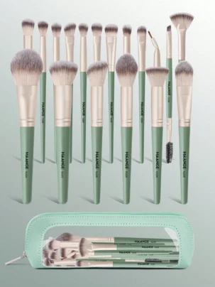 MAANGE Professional Makeup Brush Set 18 pcs