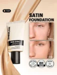 sheglam skin sync satin foundation 30g