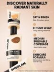sheglam skin sync satin foundation 30g