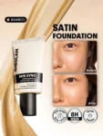 sheglam skin sync satin foundation 30g