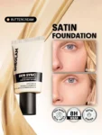 sheglam skin sync satin foundation 30g