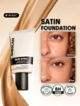 sheglam skin sync satin foundation 30g