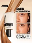 sheglam skin sync satin foundation 30g