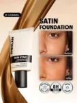 sheglam skin sync satin foundation 30g
