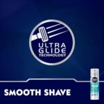 NIVEA Men Fresh Kick Shaving Foam 200ml