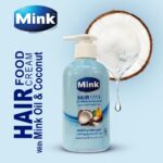 Mink Cream Hairfood Spray 350ml Coconut