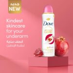 Dove Deodorant Spray with Pomegranate and Pro Ceramide Serum for Women 150ml